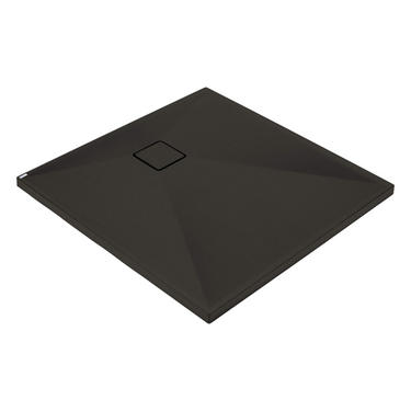 Deante Correo Поддон гранитный квадратный 90х90х3,5 см, черный