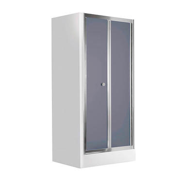 Deante Flex Двери для ниши складные, стекло графитовое, 80х185см