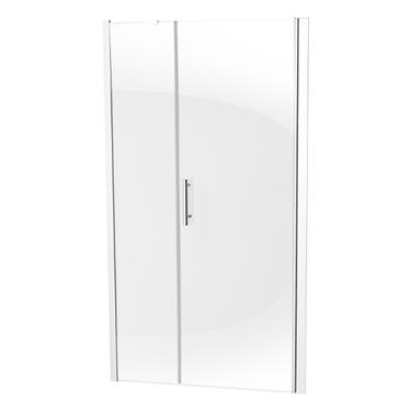 Deante Moon Двери для ниши распашные, стекло прозрачное, 50+70×200см