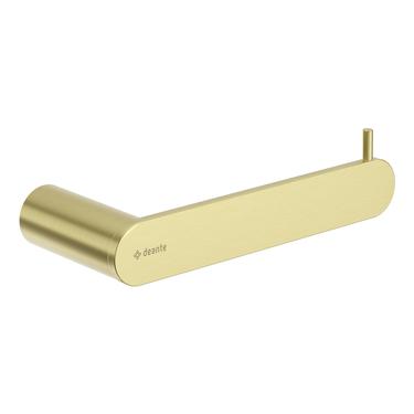 Deante Round Gold BR Держатель для туалетной бумаги настенный, браш. золото