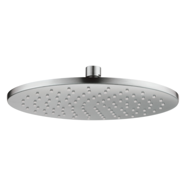 Deante Cascada Flox Steel Верхний душ стальной круглый d=250 мм, браш. сталь