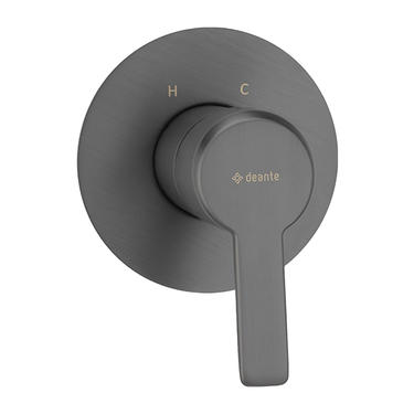 Deante Arnika Titanium Смеситель скрытого монтажа 1-функц., титан