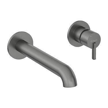 Deante Silia Titanium Смеситель для раковины скрытого монтажа, титан