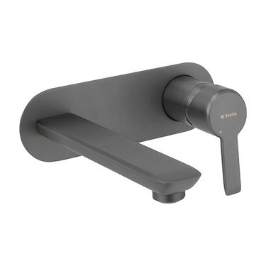 Deante Arnika Titanium Смеситель для раковины скрытого монтажа, титан