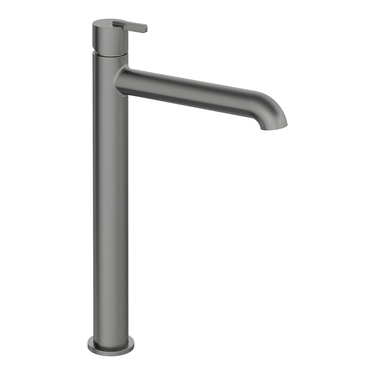 Deante Silia Titanium Смеситель для раковины высокий, титан