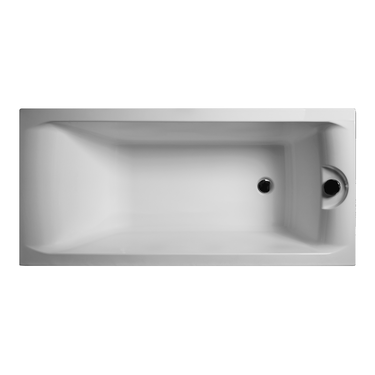 Eurolux Qwatry Ванна акриловая 150×70, 170×70 см