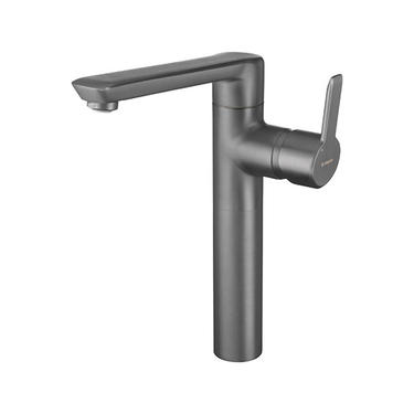 Deante Arnika Titanium Смеситель для раковины высокий, титан