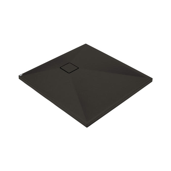 Deante Correo Поддон гранитный квадратный 90х90х3,5 см, черный