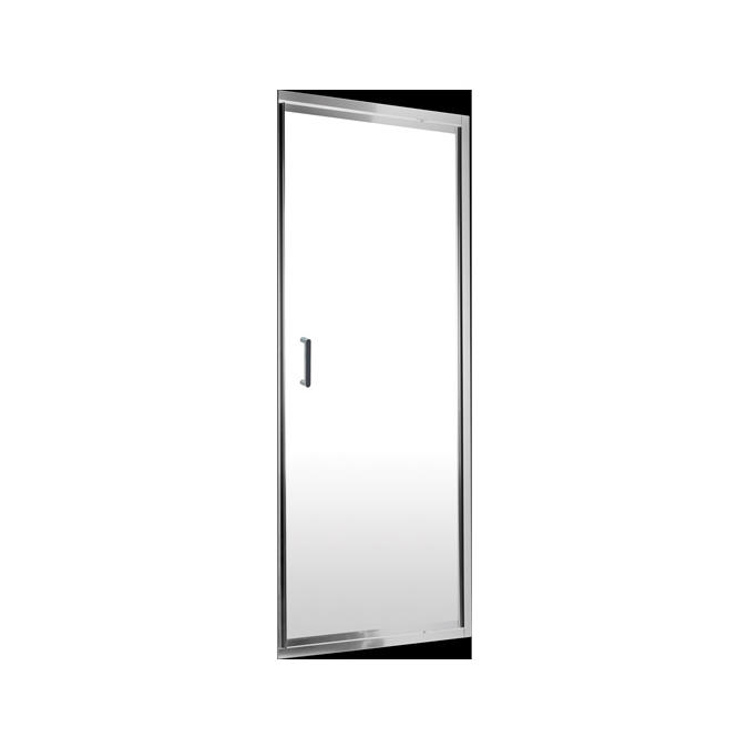 Deante Flex Двери для ниши распашные, стекло прозрачное, 90х185см