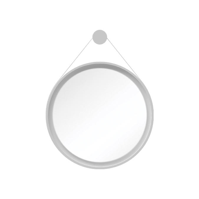 Isvea Aqua Marino Зеркало, 550х550 мм, белый