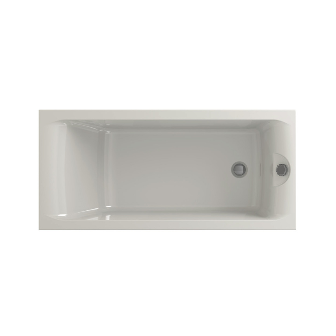 Eurolux Qwatry ванна акриловая, 150х70 см