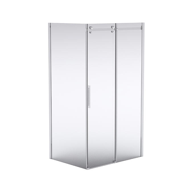 Deante Hiacynt Двери для ниши раздвижные, стекло прозрачное, 100×200см