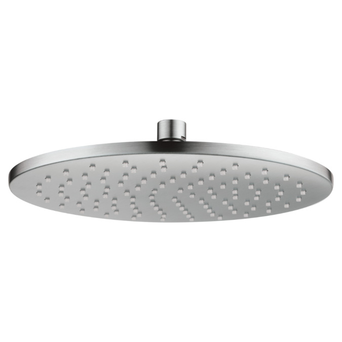 Deante Cascada Flox Steel Верхний душ стальной круглый d=250 мм, браш. сталь