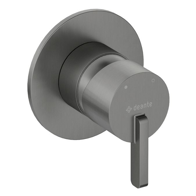 Deante Silia Titanium Смеситель скрытого монтажа для душа 1-функц., титан