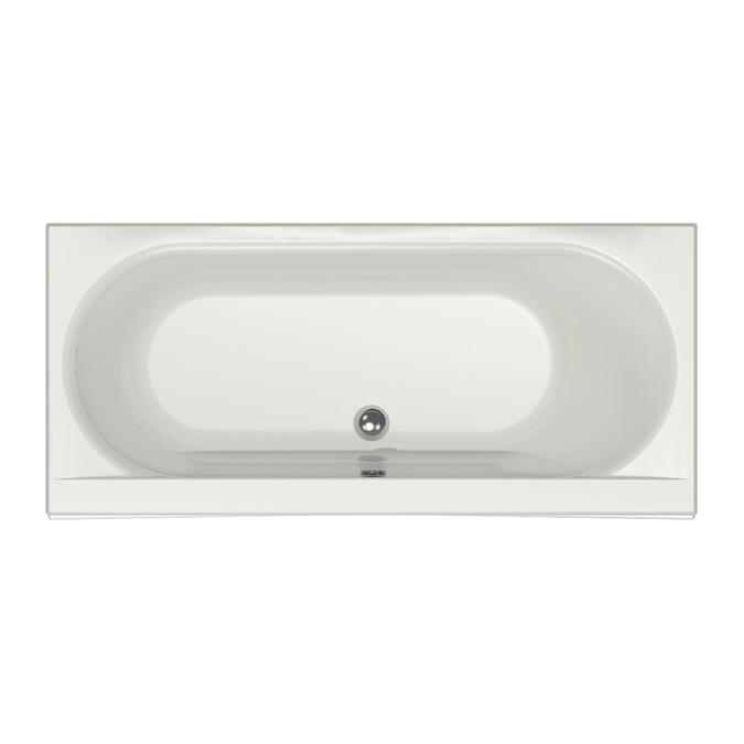 Eurolux Orio Ванна акриловая 180х80 см