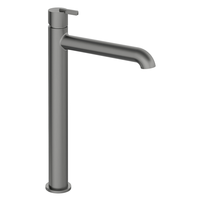 Deante Silia Titanium Смеситель для раковины высокий, титан