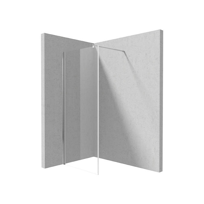Deante Kerria Plus Walk-In Душевая стенка, стекло прозрачное, 70-100*200 см