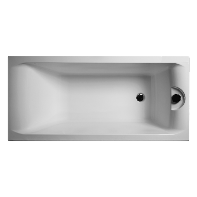 Eurolux Qwatry Ванна акриловая 150×70, 170×70 см